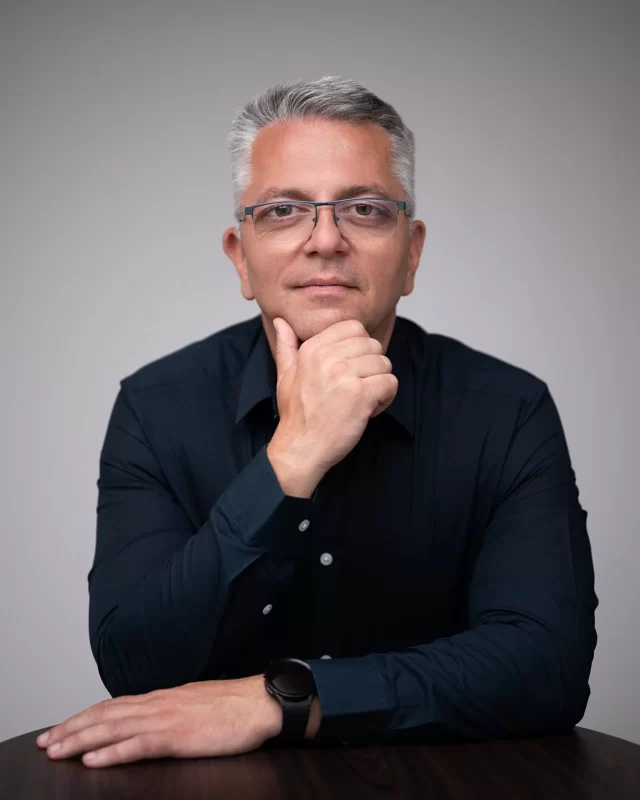 Portret Prof. Univ. Dr. Florin Graur, doctor în științe medicale